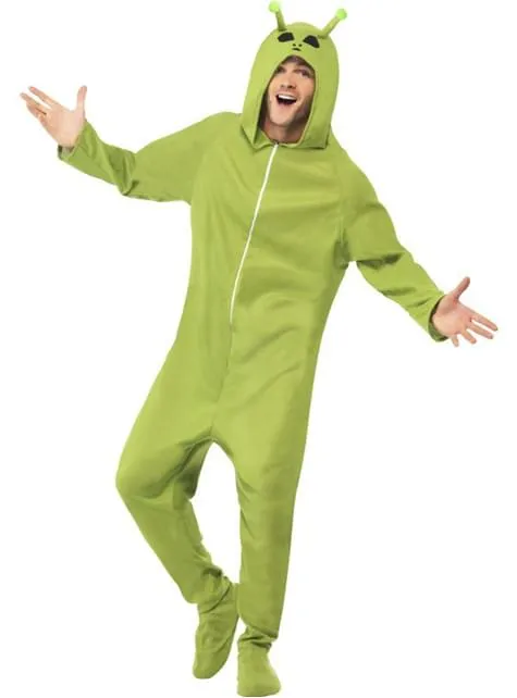 Costume da Marziano